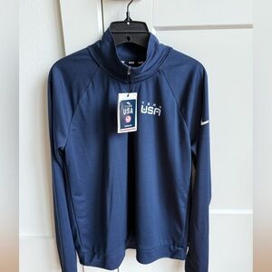 Team USA Nike Quarter Zip